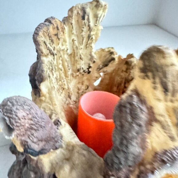 Vintage 70s Owl Theme Dimmer Lamp Small - Picture 4 of 11